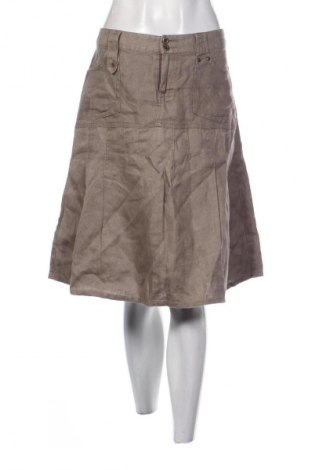 Szoknya Vero Moda, Méret L, Szín Barna, Ár 4 241 Ft