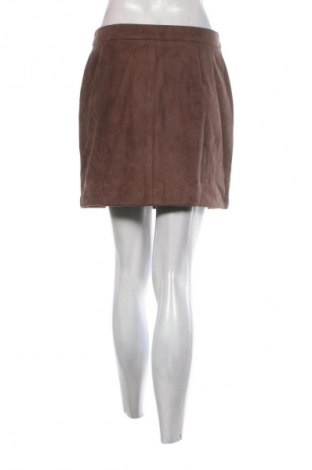 Szoknya Vero Moda, Méret L, Szín Barna, Ár 3 579 Ft