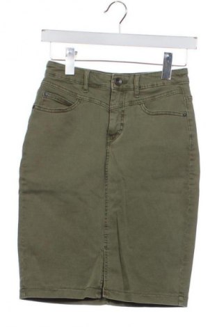 Szoknya Yessica, Méret XXS, Szín Zöld, Ár 6 092 Ft