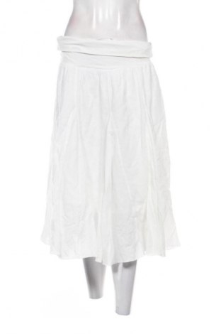 Fustă Yessica, Mărime XL, Culoare Alb, Preț 61,00 Lei