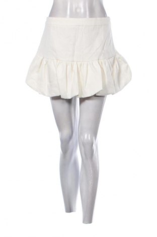 Rock Zara, Größe M, Farbe Ecru, Preis € 9,99