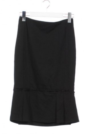 Пола Zara, Размер XS, Цвят Черен, Цена 10,22 €