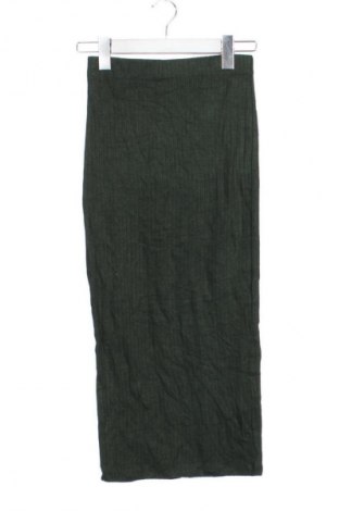 Szoknya Zara, Méret XS, Szín Zöld, Ár 10 979 Ft