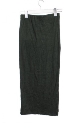 Szoknya Zara, Méret XS, Szín Zöld, Ár 10 979 Ft