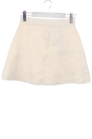 Rock Zara, Größe XS, Farbe Weiß, Preis € 17,99