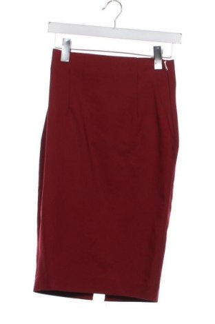 Szoknya Zara, Méret XXS, Szín Piros, Ár 5 707 Ft