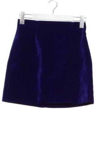 Rock Zara, Größe XS, Farbe Blau, Preis € 10,17