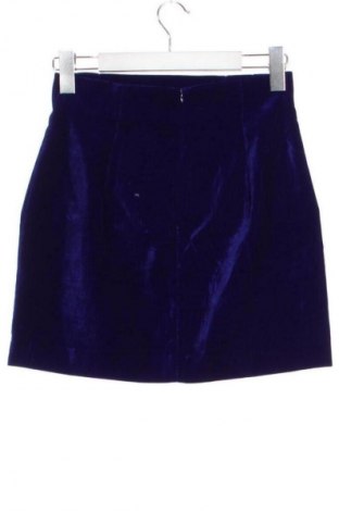 Rock Zara, Größe XS, Farbe Blau, Preis € 10,17