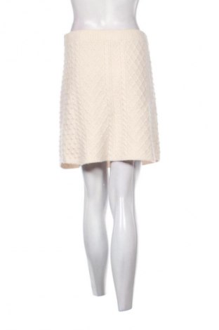 Fustă Zara, Mărime L, Culoare Bej, Preț 52,13 Lei