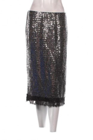 Sukně Zara, Velikost M, Barva Stříbrná, Cena  1 060,00 Kč