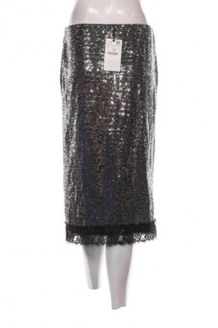 Sukně Zara, Velikost M, Barva Stříbrná, Cena  1 060,00 Kč