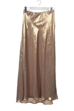 Пола Zara, Размер XS, Цвят Златист, Цена 13,81 €