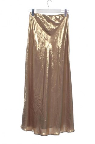 Пола Zara, Размер XS, Цвят Златист, Цена 13,81 €