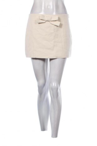 Пола Zara, Размер M, Цвят Екрю, Цена 23,51 €