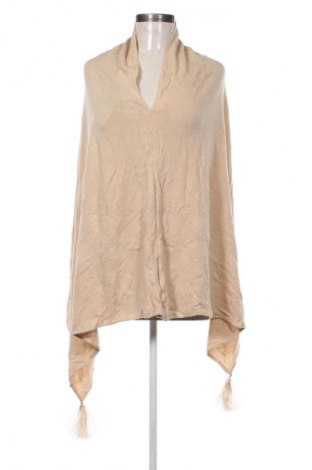 Poncho Katies, Größe M, Farbe Beige, Preis € 13,99