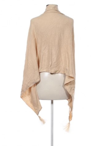 Poncho Katies, Größe M, Farbe Beige, Preis € 13,99