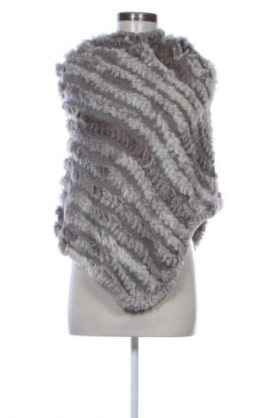 Ponczo Leonardo, Rozmiar S, Kolor Szary, Cena 106,90 zł