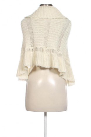 Пончо Mango, Размер S, Цвят Екрю, Цена 13,81 €