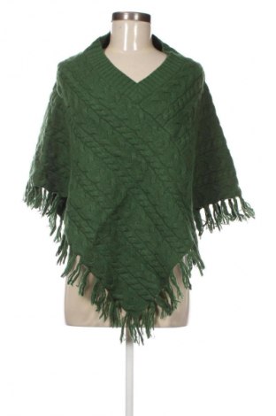 Poncho Montego, Größe M, Farbe Grün, Preis € 12,99