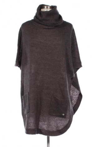 Пончо ONLY, Размер M, Цвят Сив, Цена 27,05 €