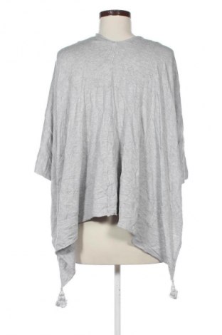 Poncho Orsay, Größe S, Farbe Grau, Preis € 8,99