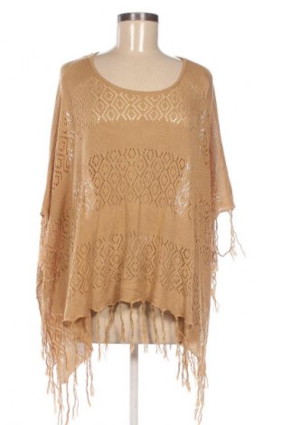 Poncho Pieces, Größe M, Farbe Beige, Preis € 27,05
