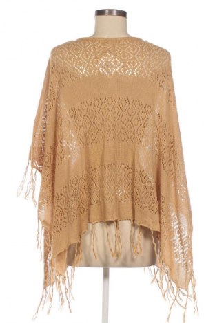 Poncho Pieces, Größe M, Farbe Beige, Preis € 27,05