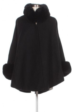 Poncsó TWINSET, Méret M, Szín Fekete, Ár 61 629 Ft