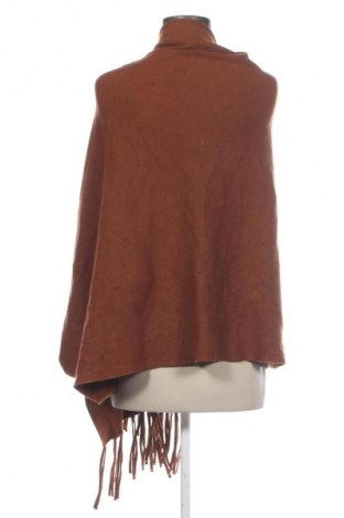 Poncho Unbranded, Größe M, Farbe Braun, Preis 9,99 €