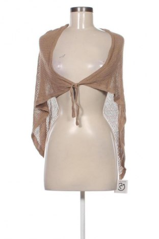 Ponczo Unbranded, Rozmiar M, Kolor Brązowy, Cena 80,38 zł