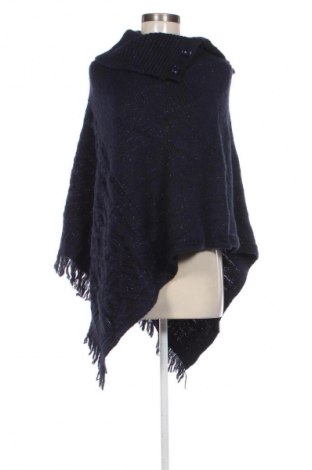 Пончо Unbranded, Размер M, Цвят Син, Цена 7,15 €