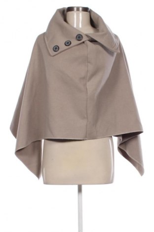 Ponczo Unbranded, Rozmiar L, Kolor Beżowy, Cena 79,40 zł