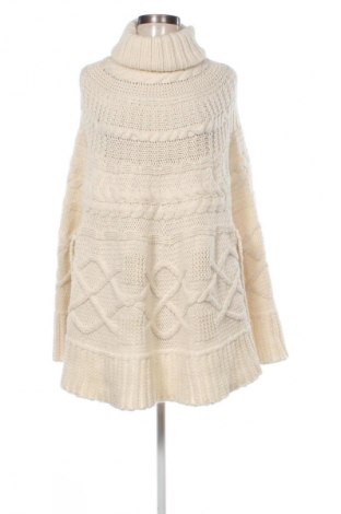 Pončo  Unbranded, Veľkosť M, Farba Biela, Cena  14,74 €