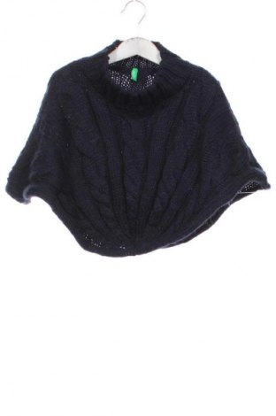 Poncho United Colors Of Benetton, Größe M, Farbe Blau, Preis € 18,99