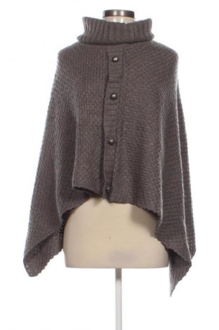 Poncho Yessica, Größe M, Farbe Grau, Preis 15,00 €