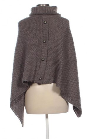 Poncho Yessica, Größe M, Farbe Grau, Preis 15,00 €