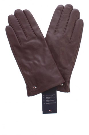 Kesztyű Tommy Hilfiger, Szín Barna, Ár 38 139 Ft