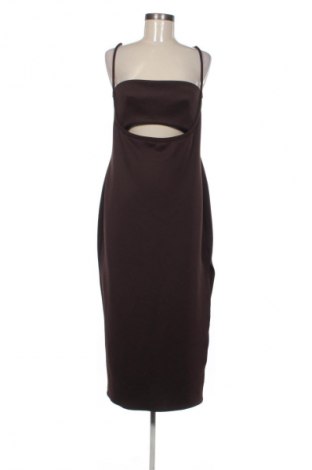 Kleid ASOS, Größe XS, Farbe Braun, Preis € 21,99