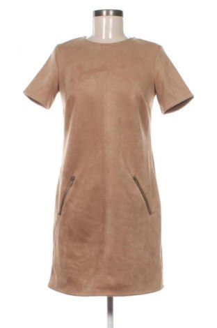 Kleid Apricot, Größe XS, Farbe Braun, Preis € 7,99