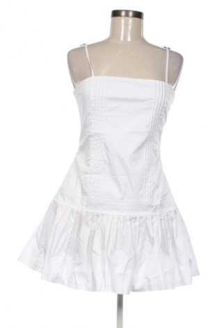 Kleid Bershka, Größe L, Farbe Weiß, Preis € 33,99