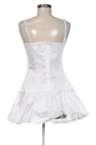 Kleid Bershka, Größe L, Farbe Weiß, Preis € 33,99