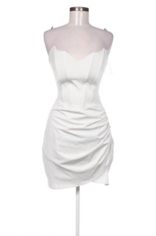 Kleid Bershka, Größe S, Farbe Ecru, Preis € 20,00