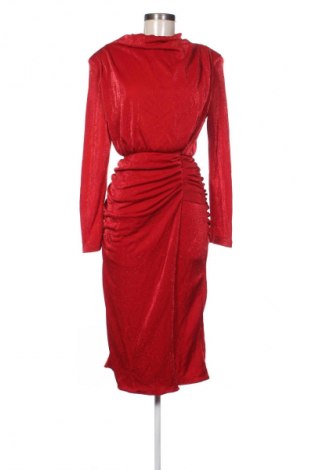 Рокля Bershka, Размер M, Цвят Червен, Цена 30,00 €