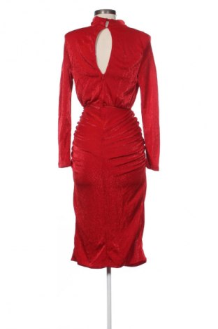 Рокля Bershka, Размер M, Цвят Червен, Цена 30,00 €