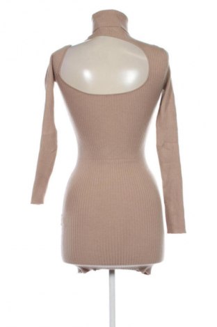 Sukienka Bershka, Rozmiar M, Kolor Brązowy, Cena 34,99 zł