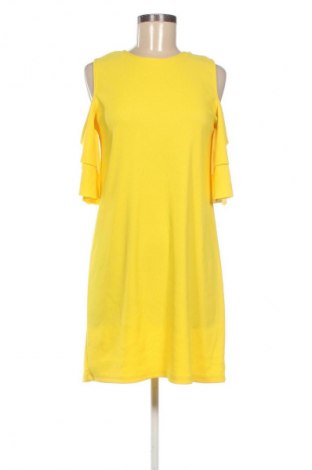 Šaty  Bershka, Velikost L, Barva Žlutá, Cena  567,00 Kč