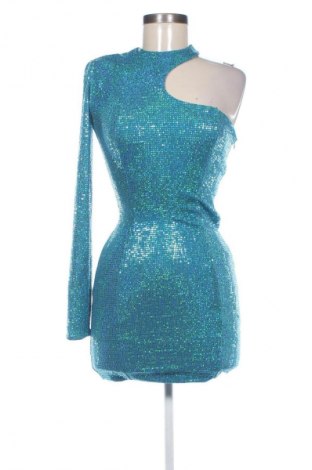 Sukienka Bershka, Rozmiar XS, Kolor Niebieski, Cena 257,21 zł