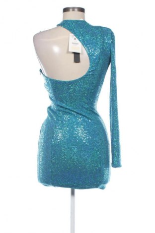 Sukienka Bershka, Rozmiar XS, Kolor Niebieski, Cena 257,21 zł