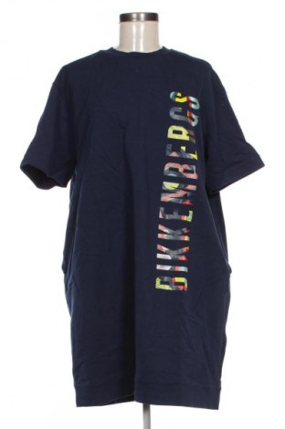 Kleid Bikkembergs, Größe XXL, Farbe Blau, Preis € 66,00