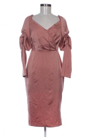 Kleid Boohoo, Größe S, Farbe Aschrosa, Preis € 19,97